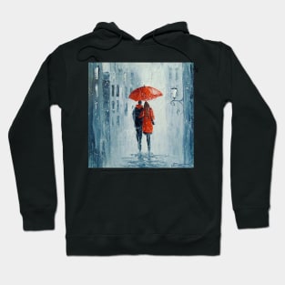 Romantic walk Hoodie